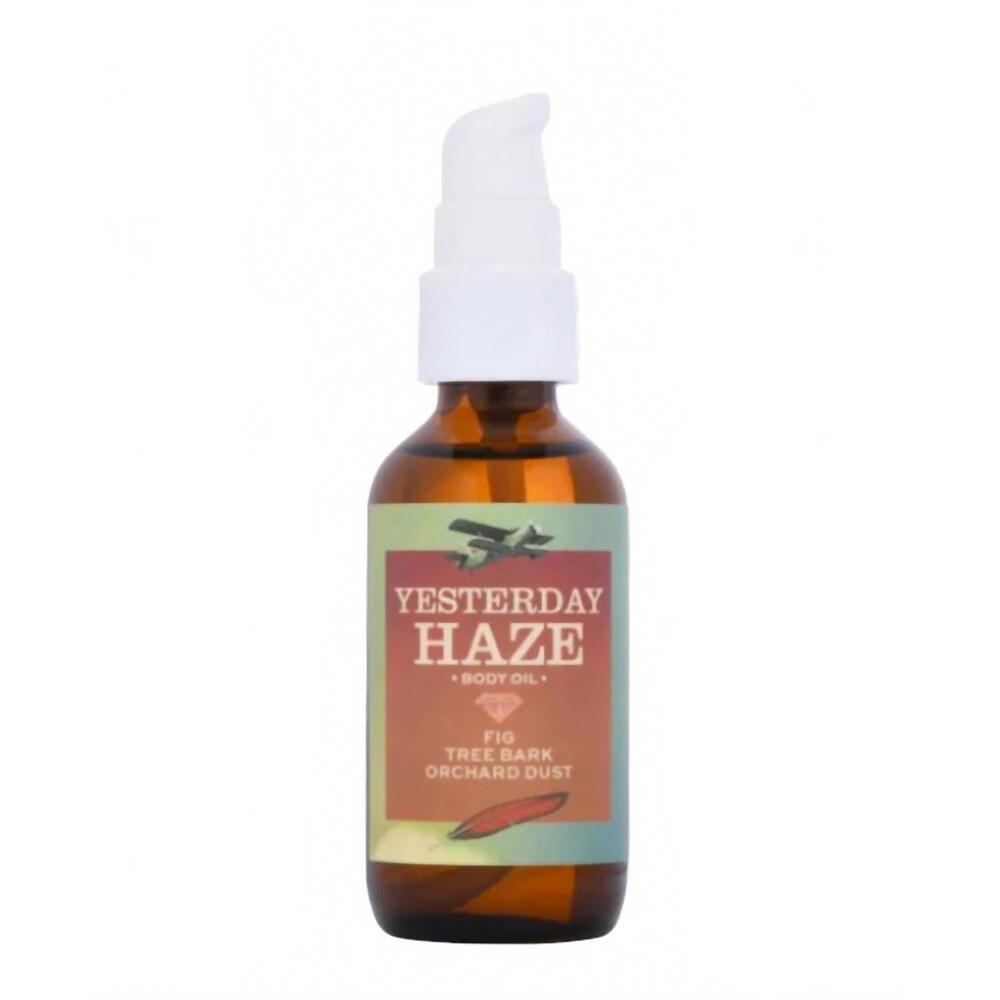 NEW IMAGINARY AUTHORS women's yesterday haze hydrating body oil in brown